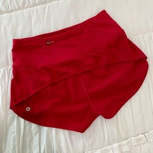Lululemon Speed Ups High Rise Size 6